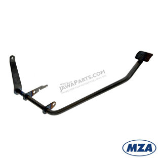 Foot brake lever (MZA) - Simson S51, S70 Enduro