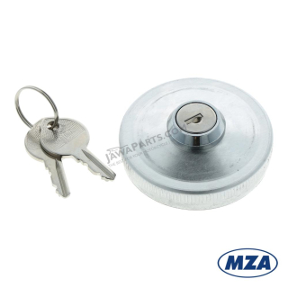 Fuel tank cap Ø40mm, lockable (MZA) - Simson