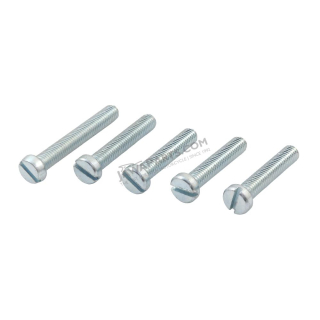 Clutch cover screws (5pcs) - JAWA 350 Kývačka, Panelka