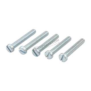 Clutch cover screws (5pcs) - JAWA 250 Kývačka, Panelka